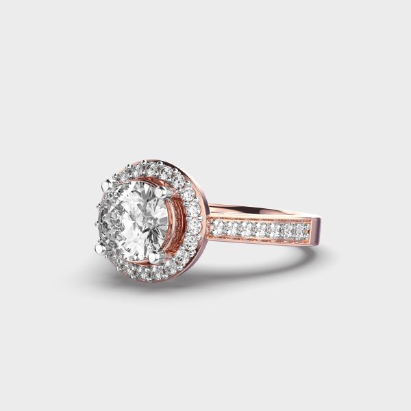 Bright Horizon Diamond Ring