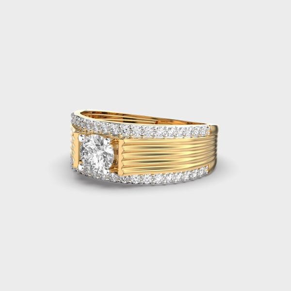 Horizon Band Diamond Ring