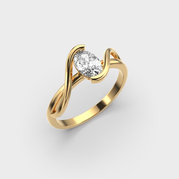 Casual Party Diamond Ring