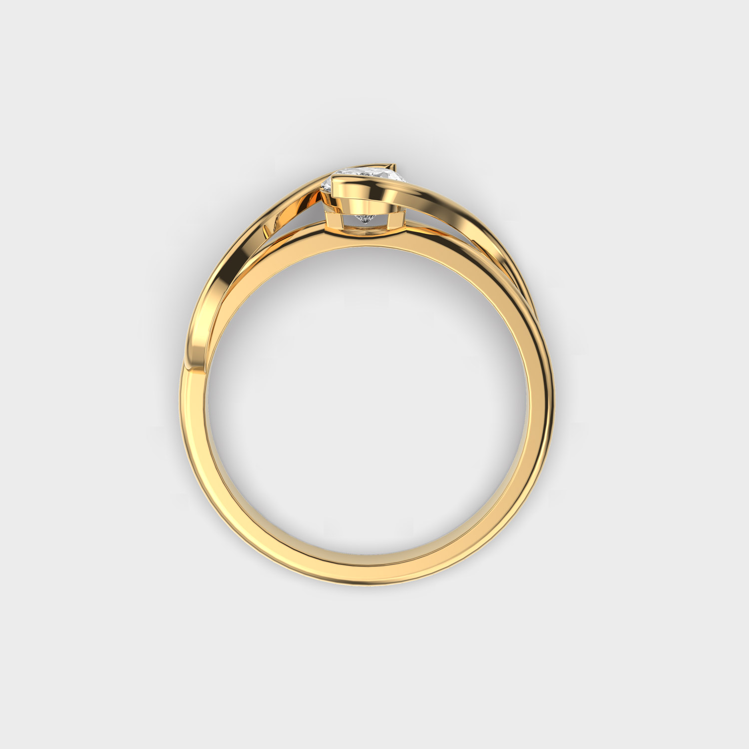 Casual Party Diamond Ring