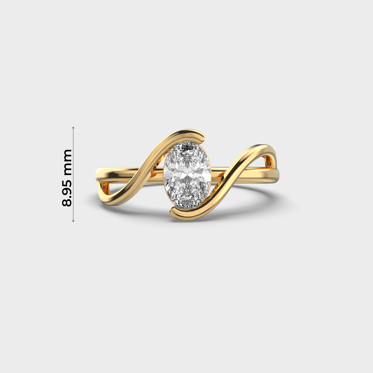 Casual Party Diamond Ring