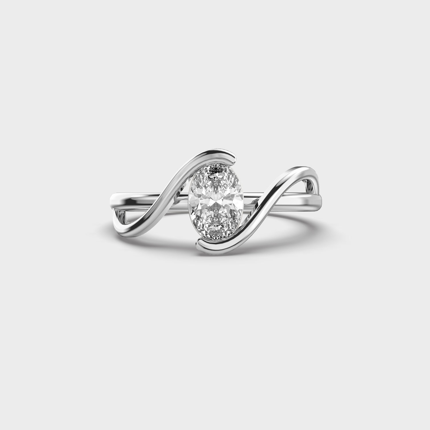 Casual Party Diamond Ring