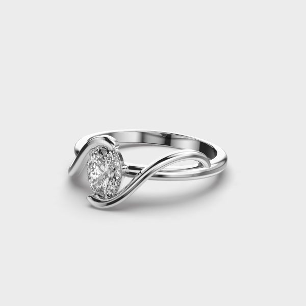 Casual Party Diamond Ring