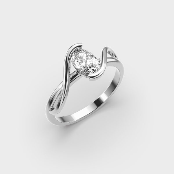 Casual Party Diamond Ring