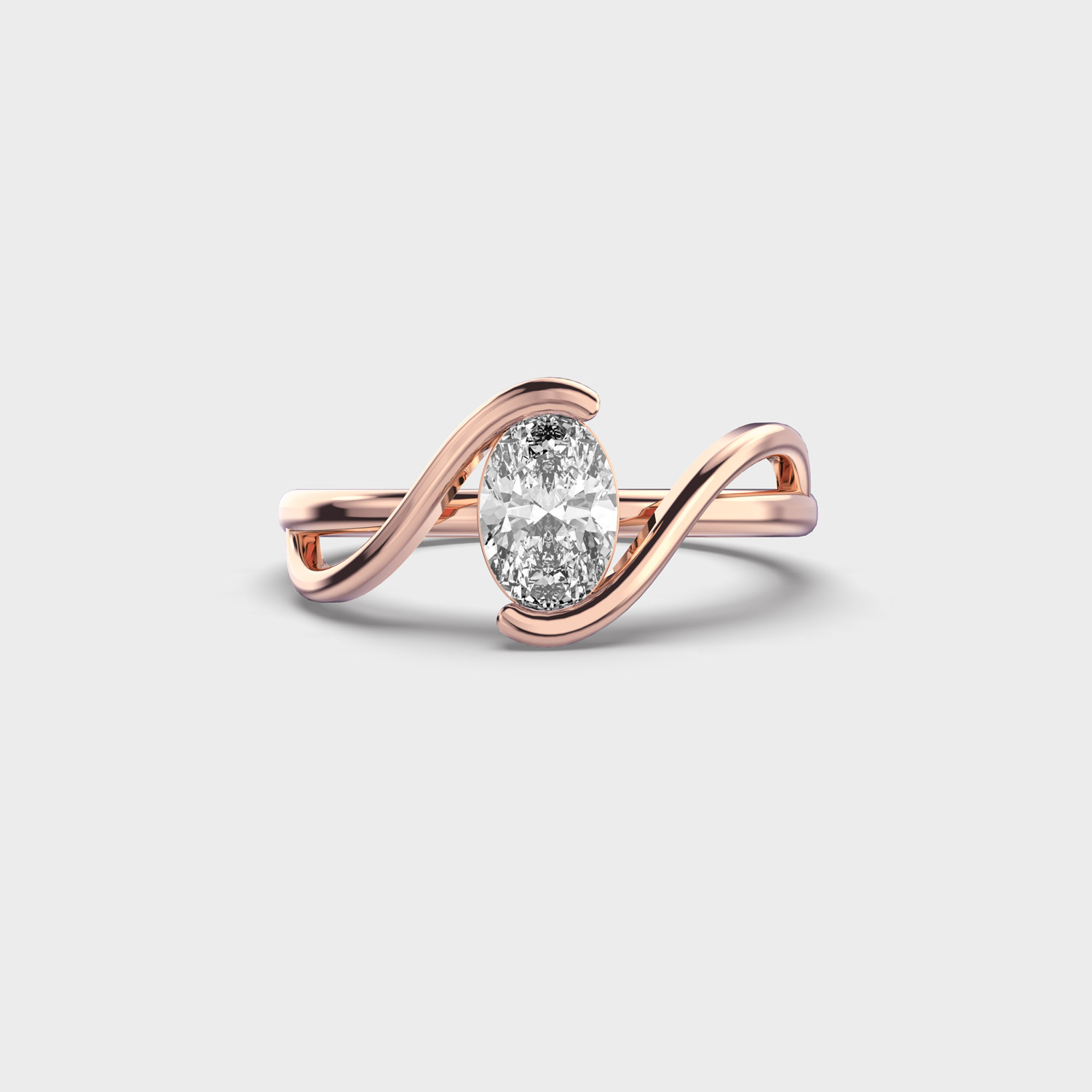 Casual Party Diamond Ring