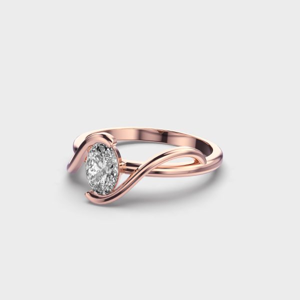 Casual Party Diamond Ring
