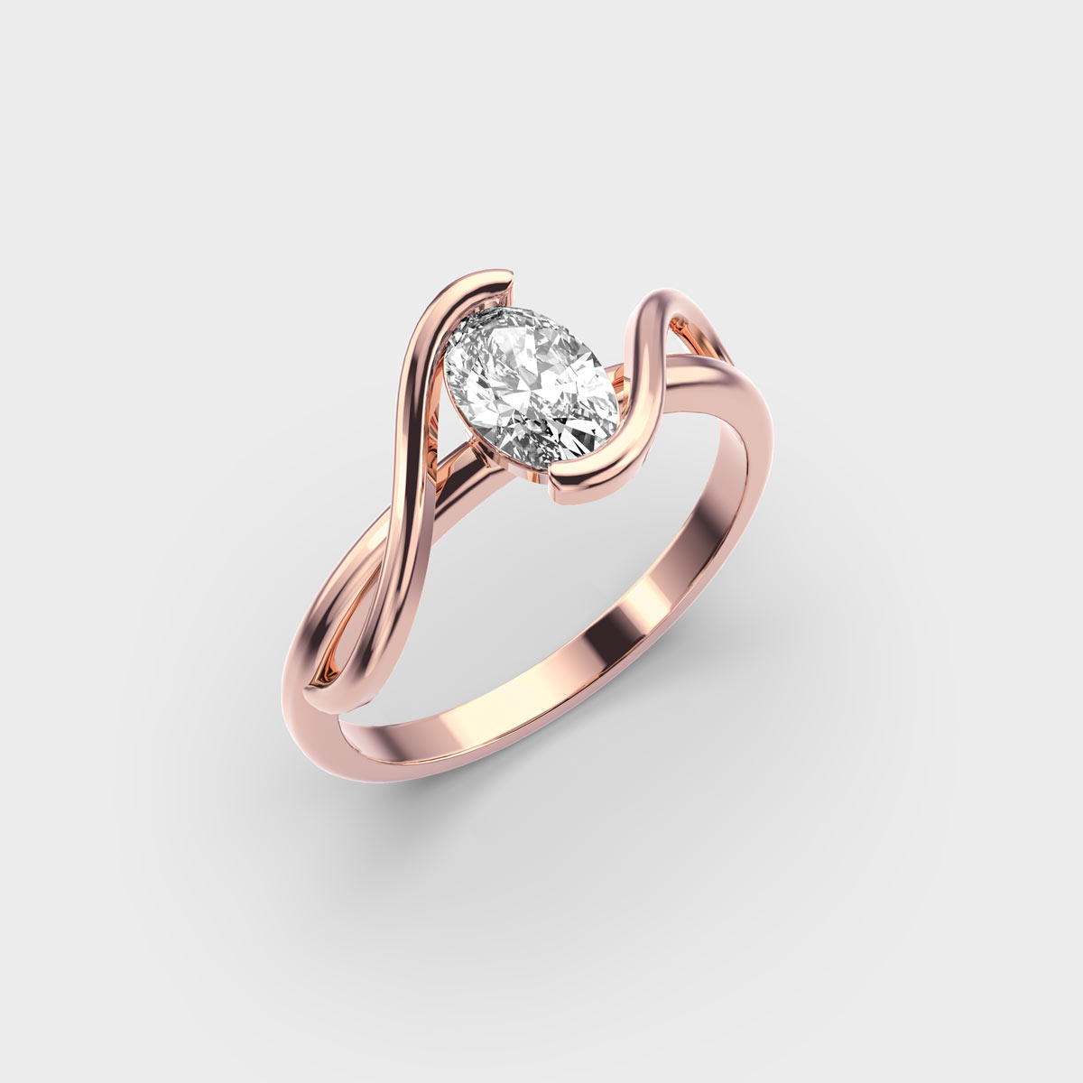 Casual Party Diamond Ring