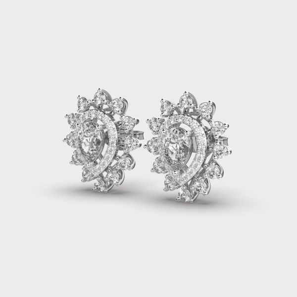 Charming Starlit Beauty Diamond Studs