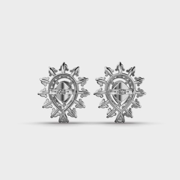 Charming Starlit Beauty Diamond Studs