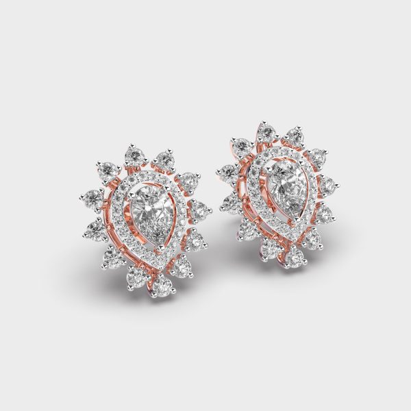 Charming Starlit Beauty Diamond Studs