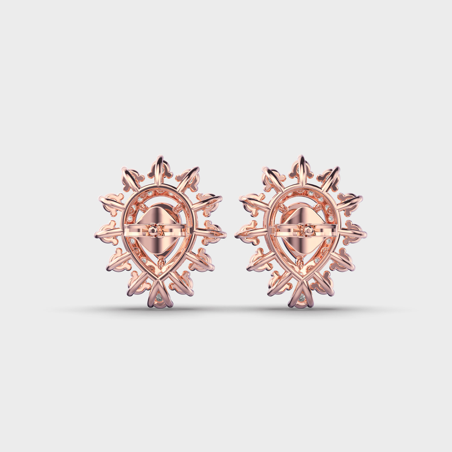 Charming Starlit Beauty Diamond Studs