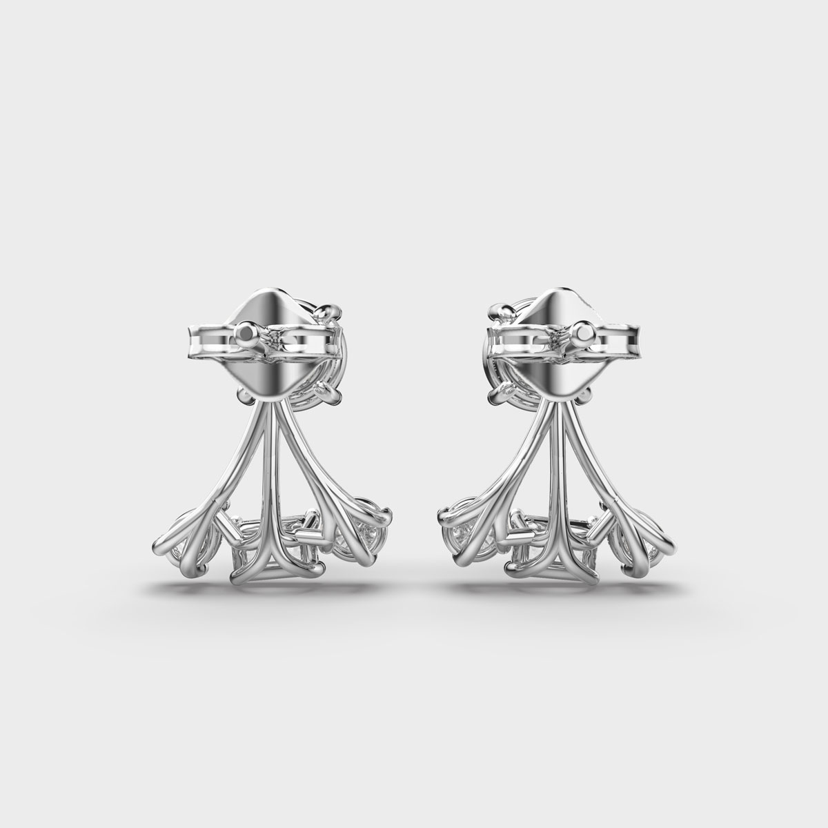 Showstealer Ear Piercing Diamond Studs
