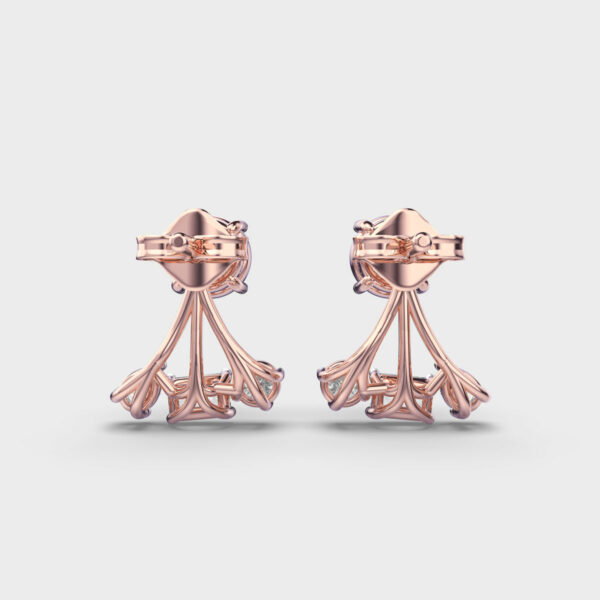 Showstealer Ear Piercing Diamond Studs