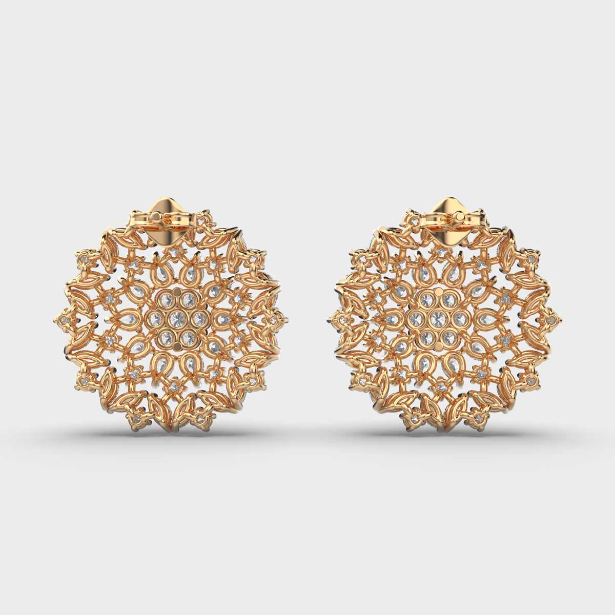 Celestial Diamond Studs
