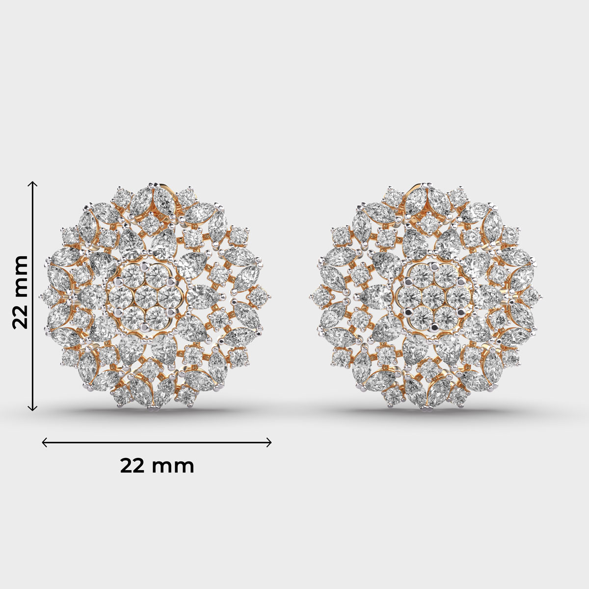 Celestial Diamond Studs