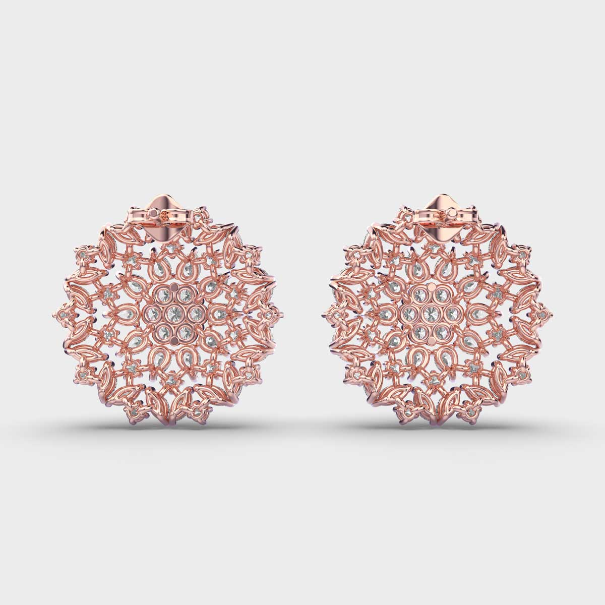 Celestial Diamond Studs