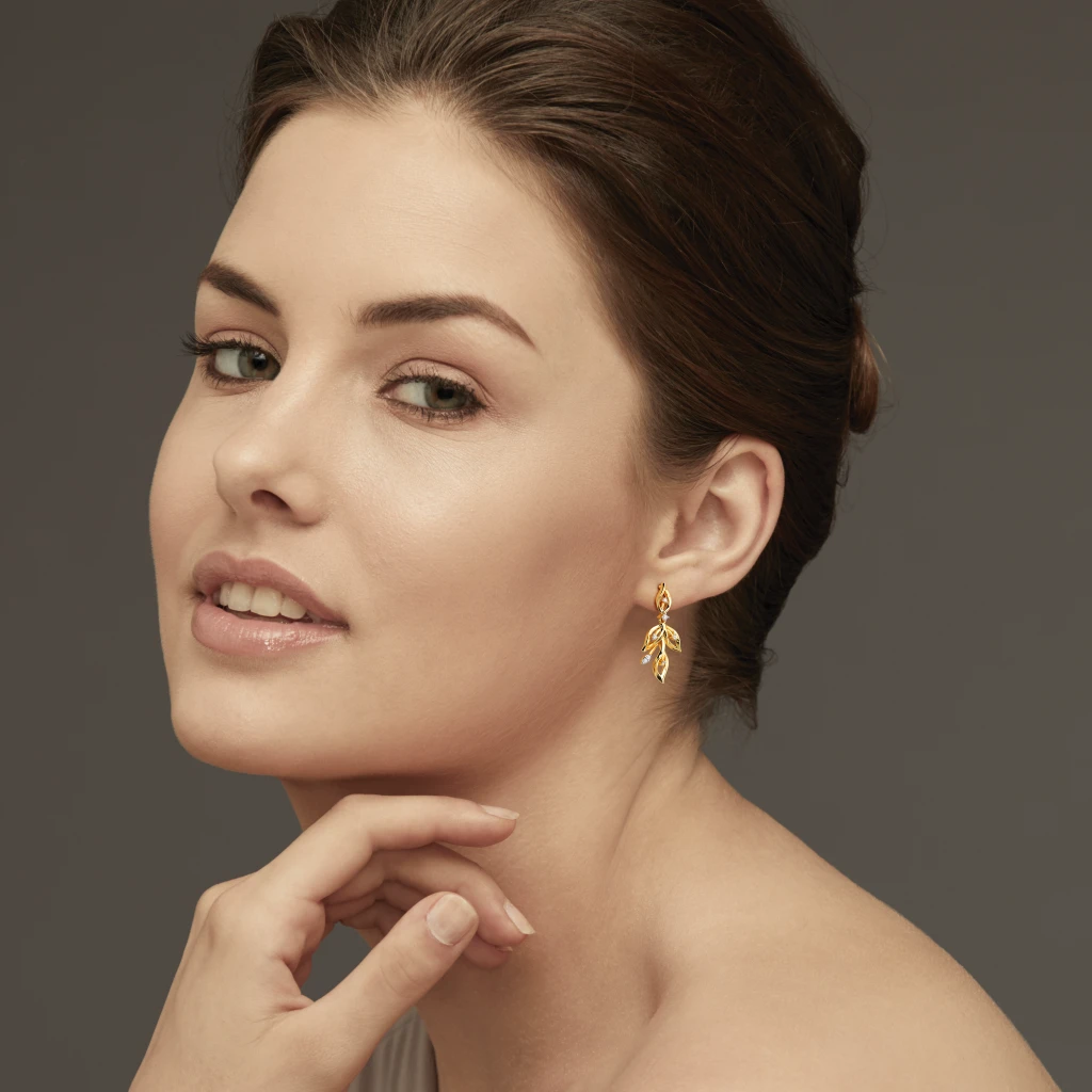 The Almire Drop Earrings