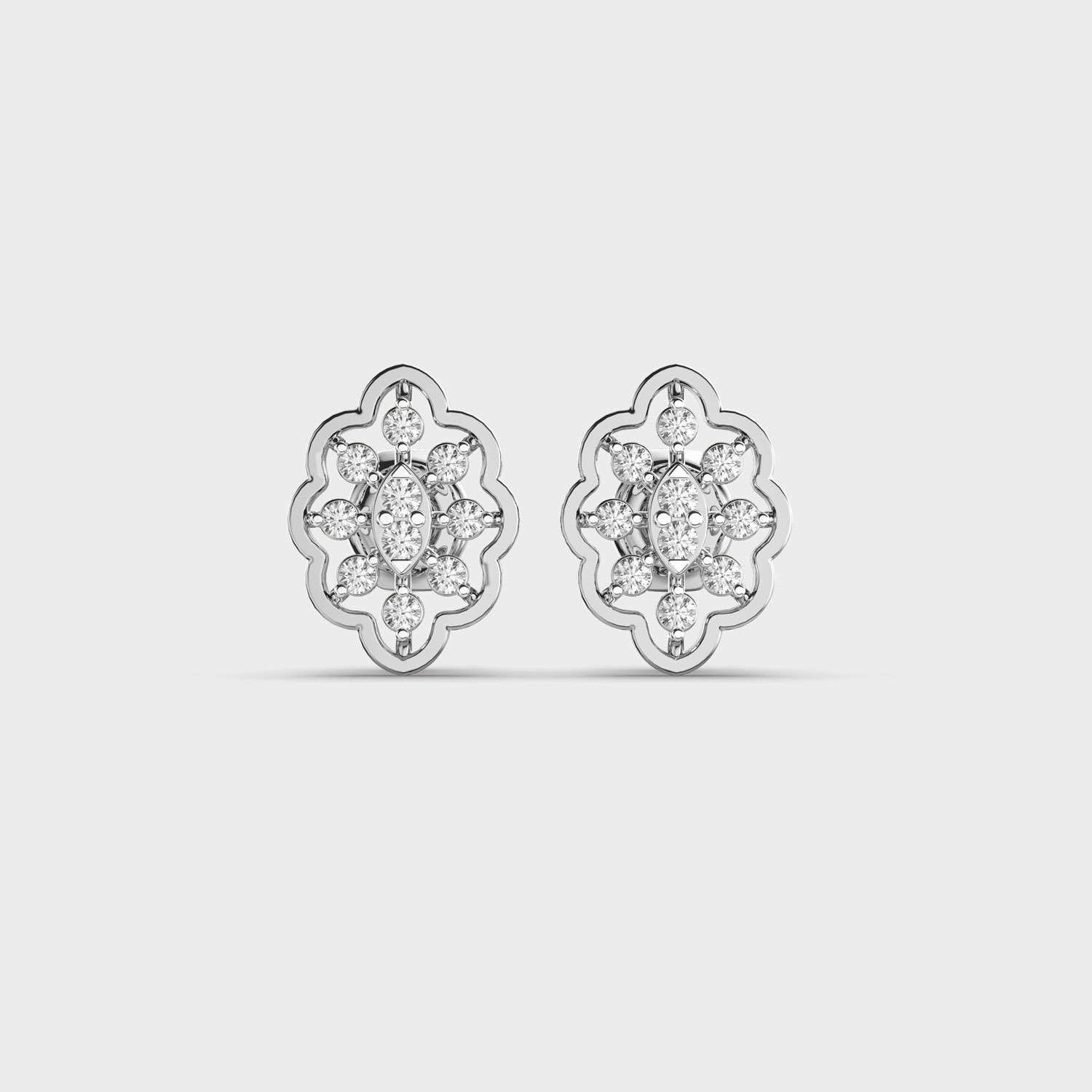 Celestial Spark Diamond Earrings