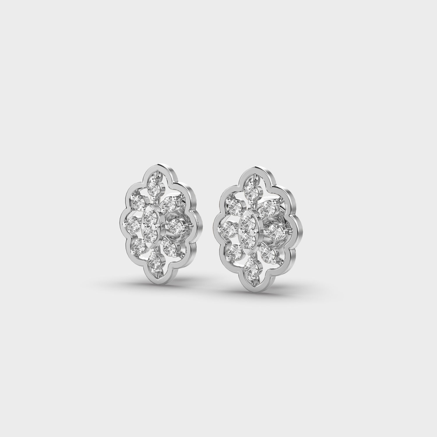 Celestial Spark Diamond Earrings