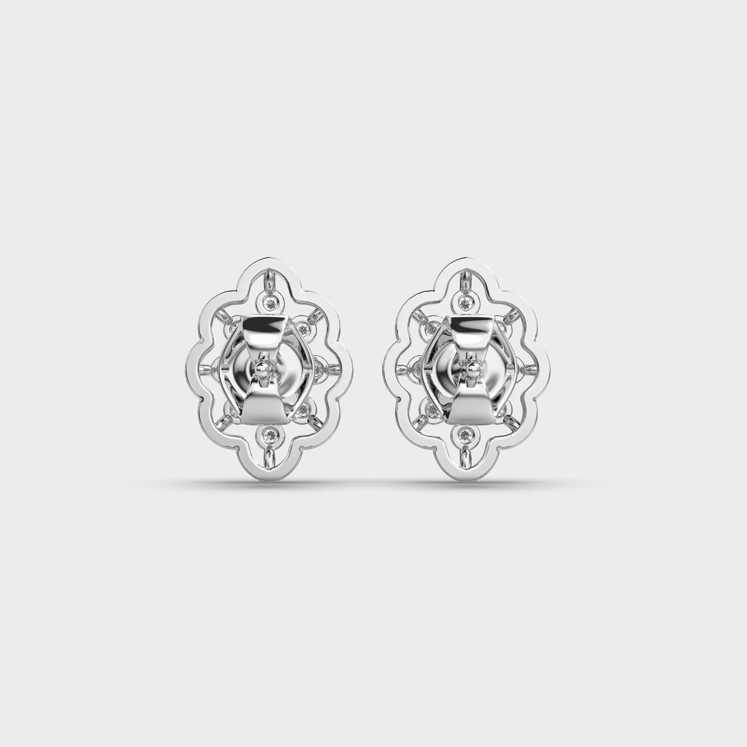 Celestial Spark Diamond Earrings