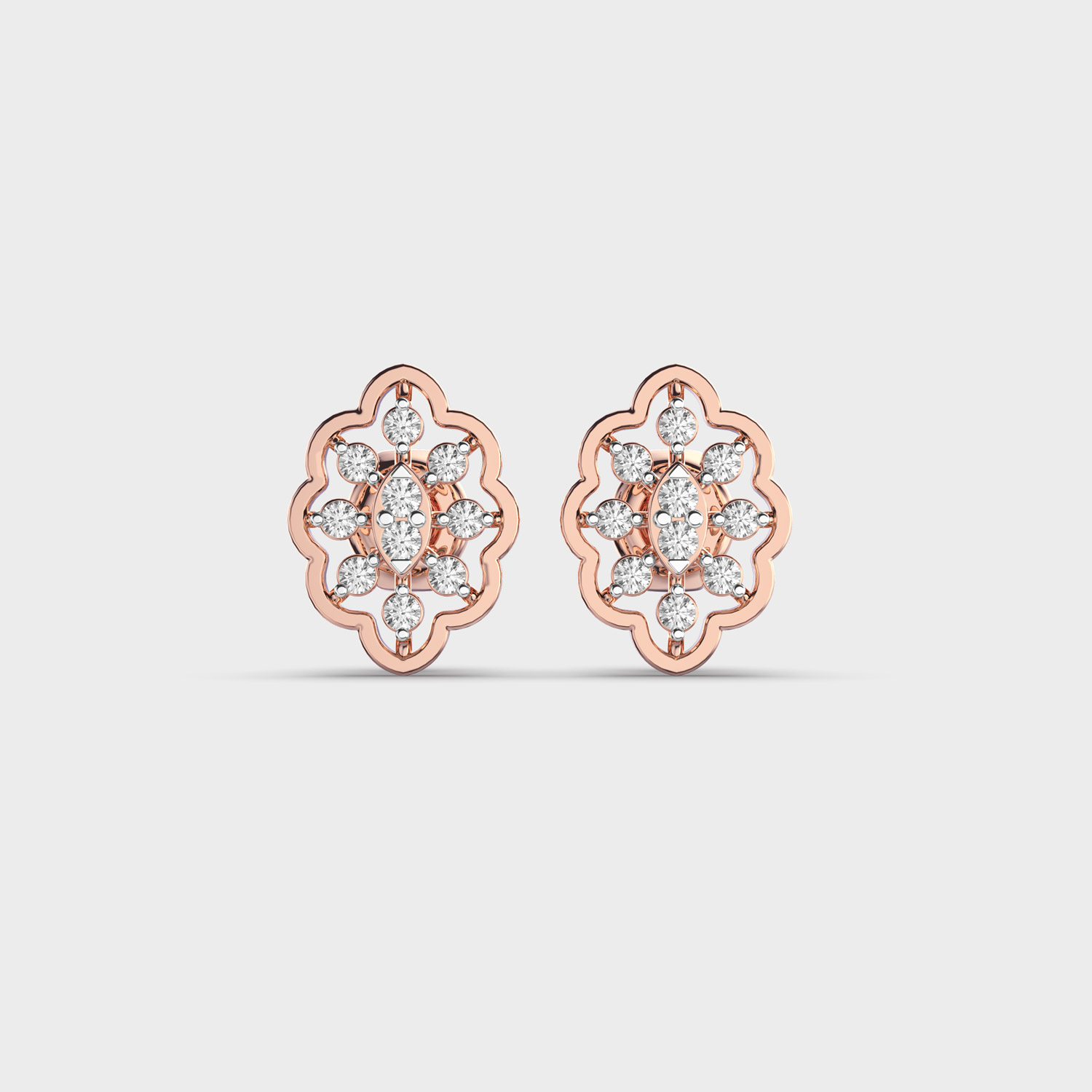Celestial Spark Diamond Earrings