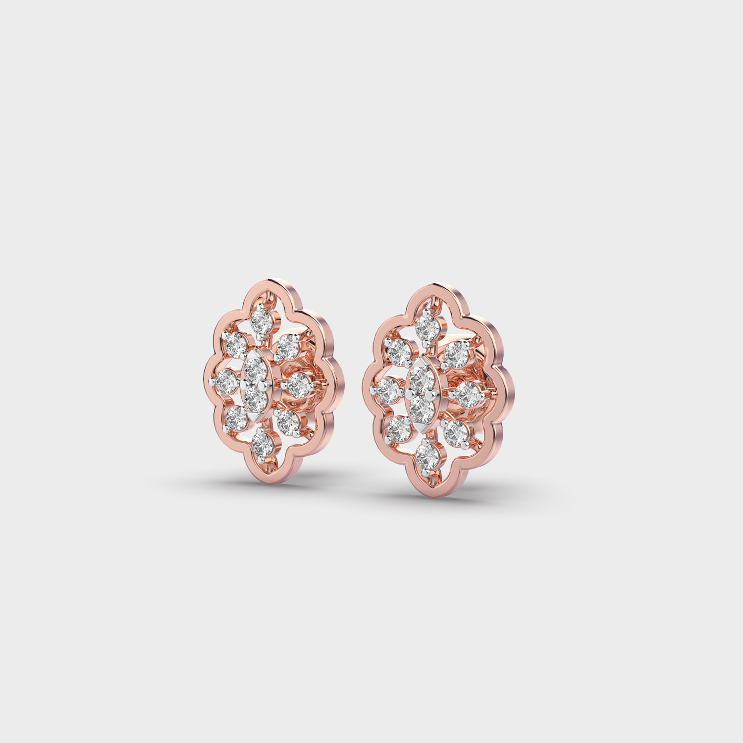 Celestial Spark Diamond Earrings