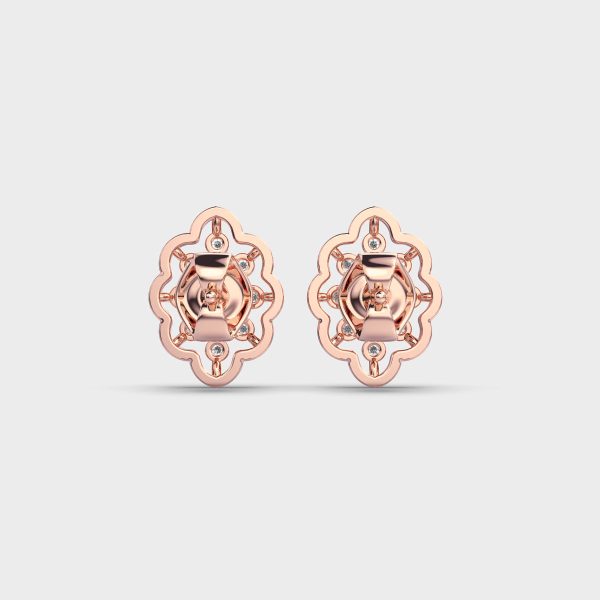 Celestial Spark Diamond Earrings