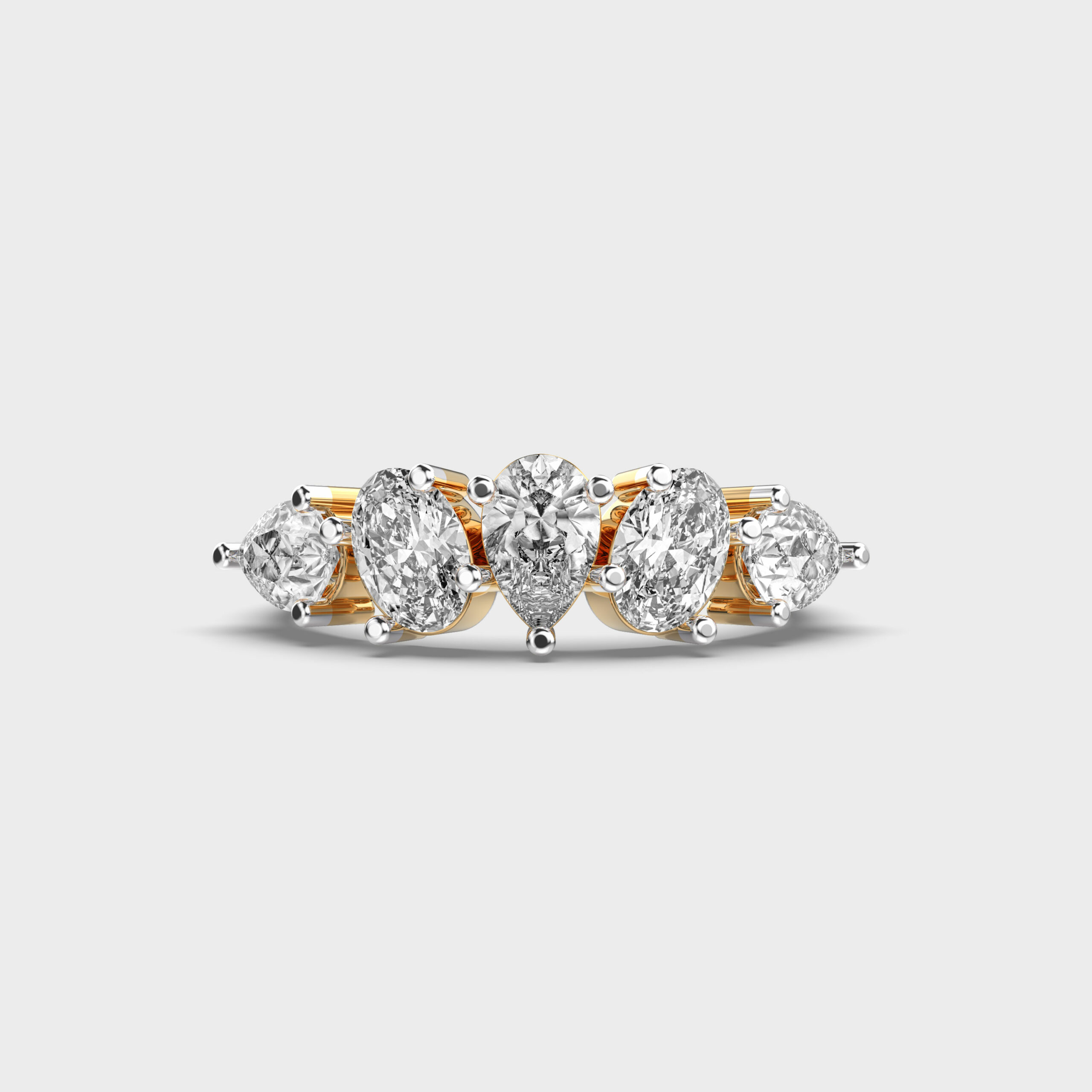 Gilded Elegance ring