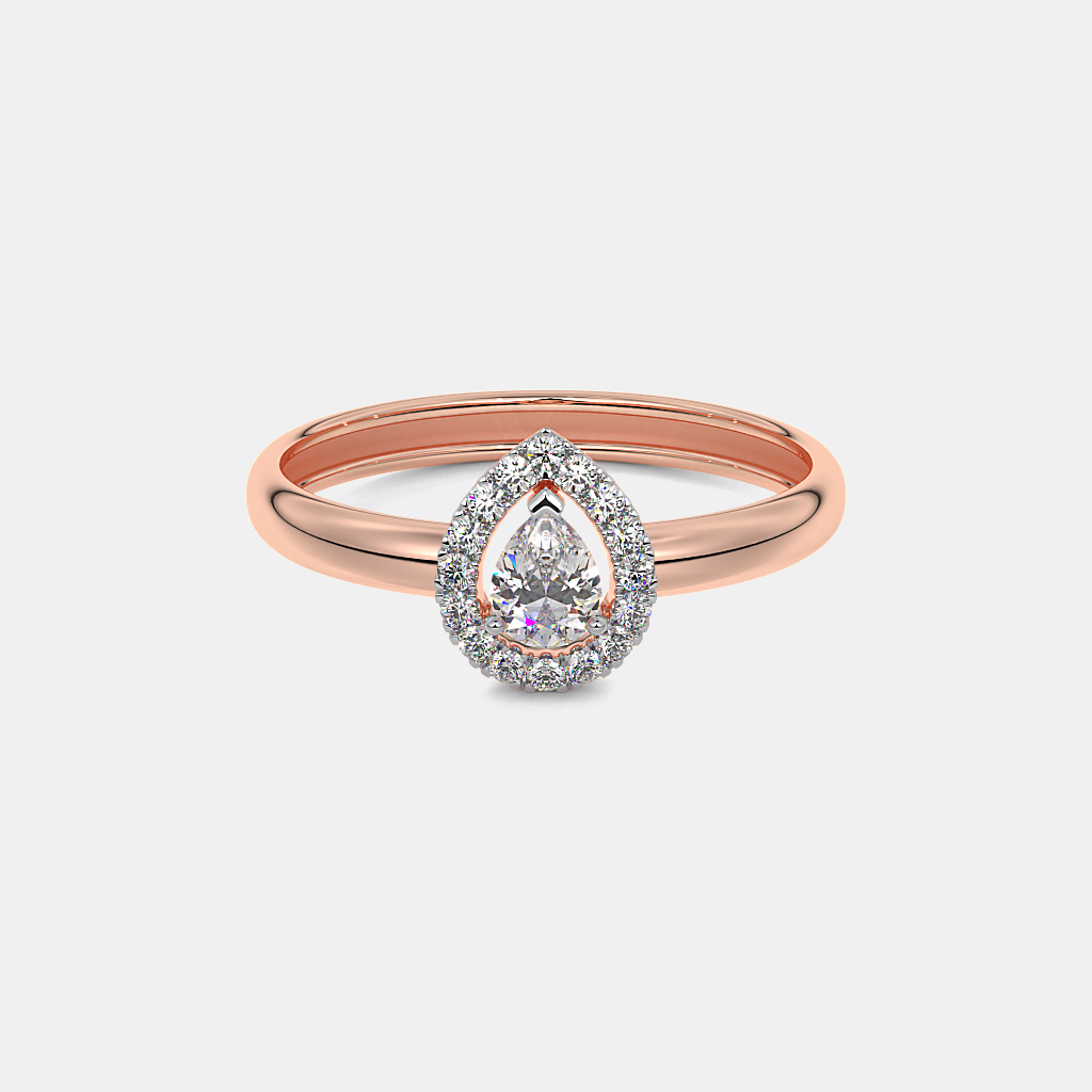 The Pear Jovie Ring
