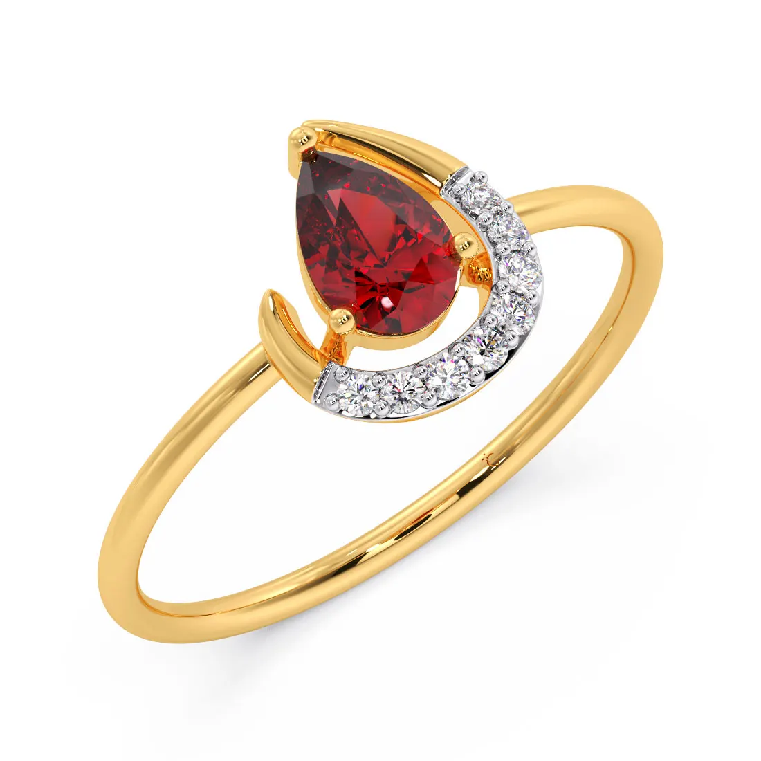 Velvet Prism Ring