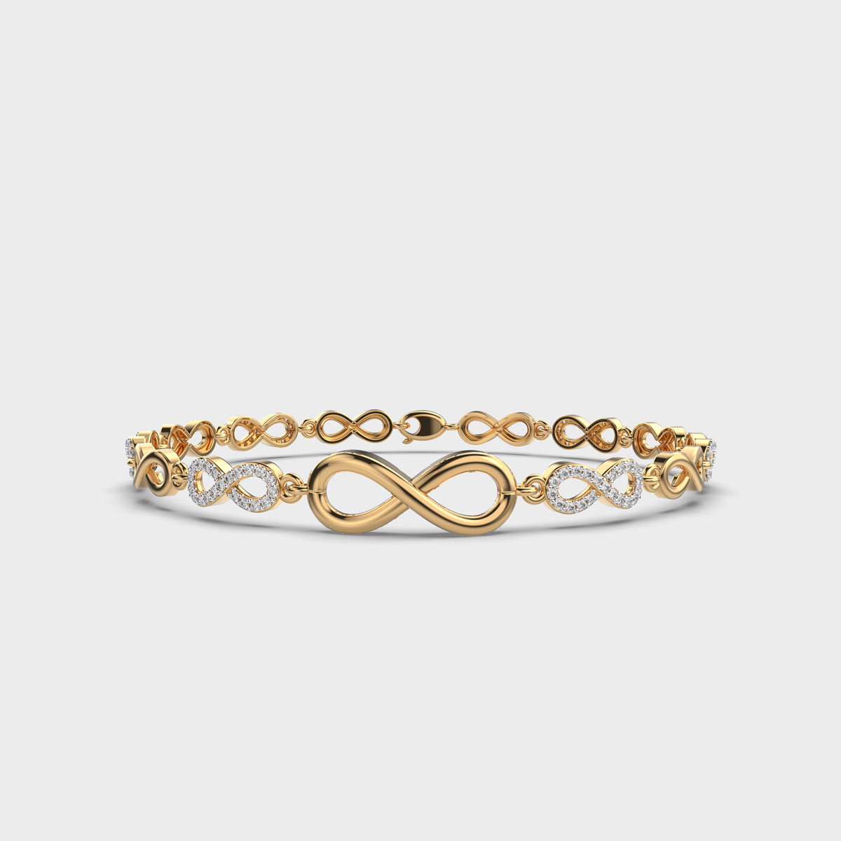 Infinity Diamond Bracelet