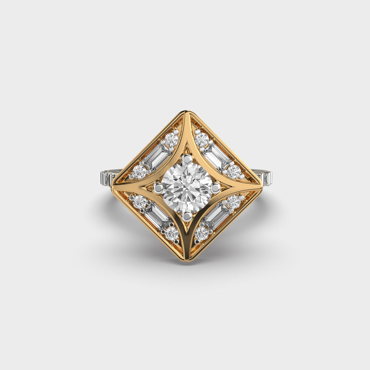 Perfect Rhythm Diamond Ring