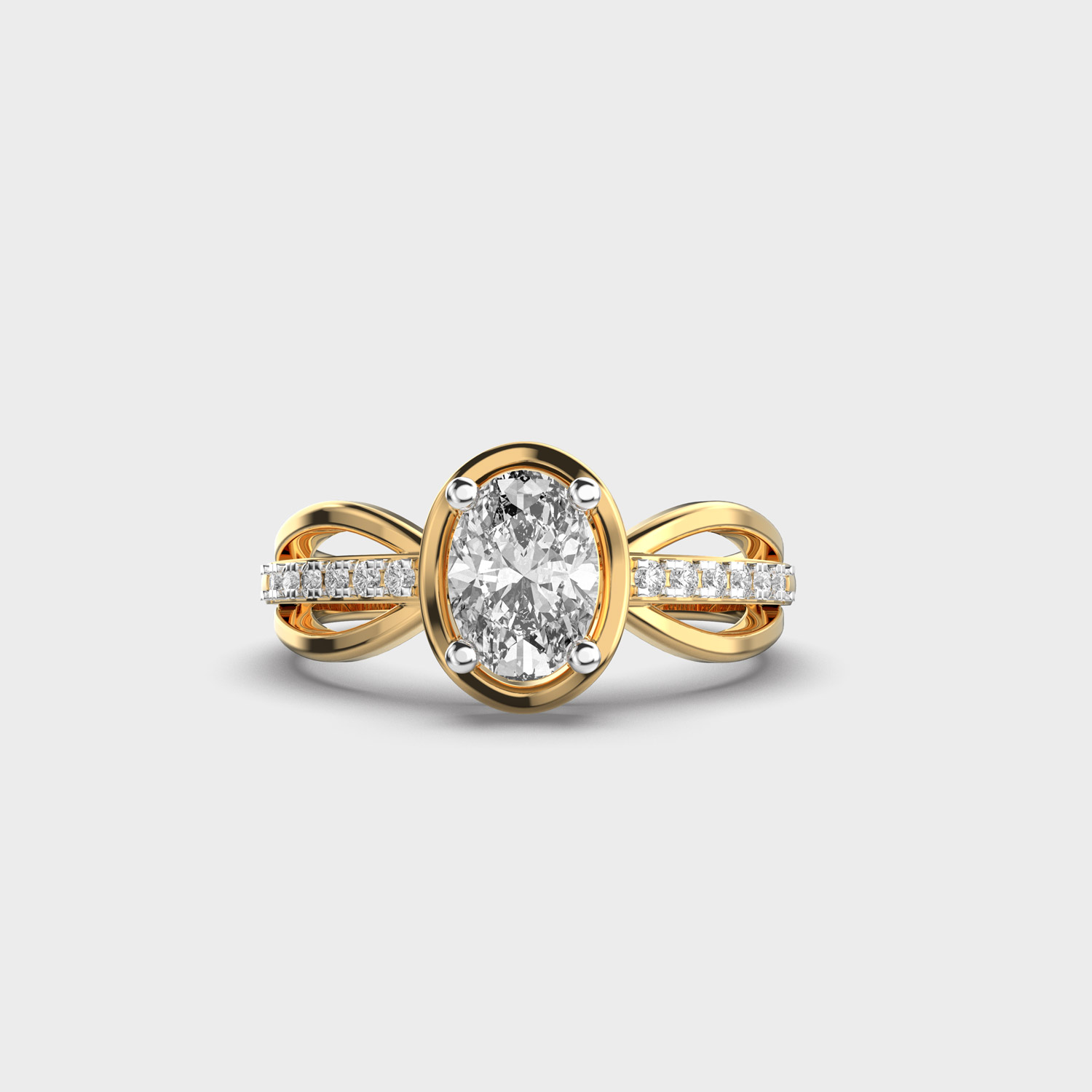 Ornated Moments Diamond Ring