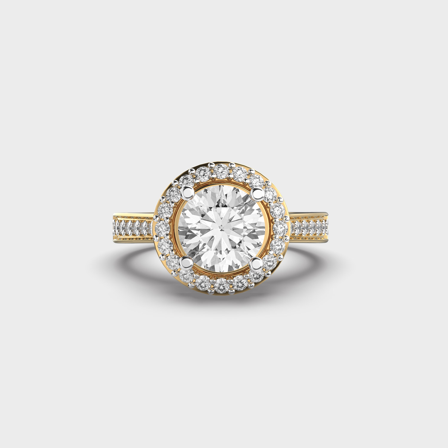 Bright Horizon Diamond Ring