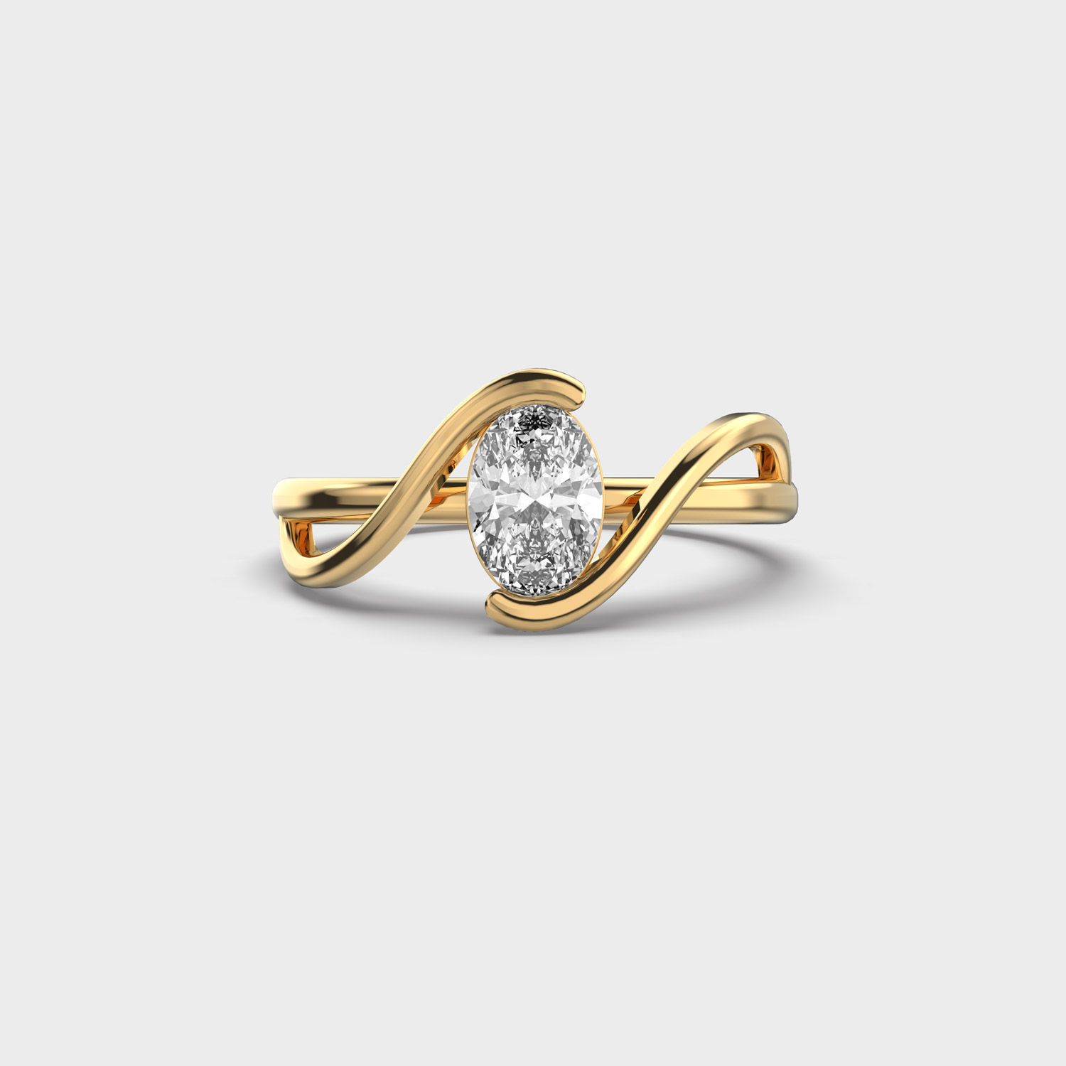 Casual Party Diamond Ring
